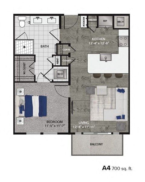 515 W. 20th Street Studio-2 Beds Apartment for Rent - Photo Gallery 56